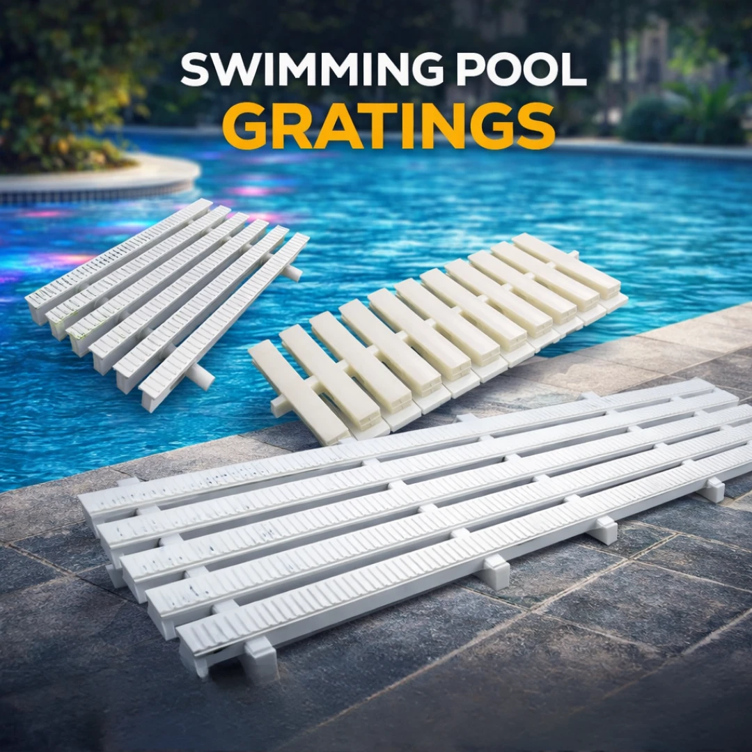 Swimming Pool Gratings